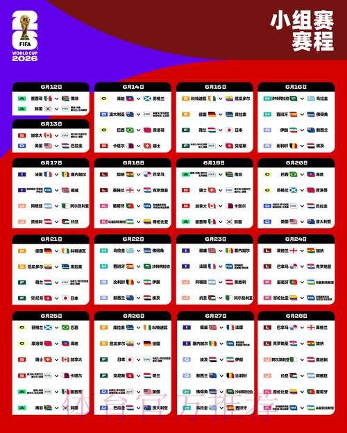 2026世界杯比分网页版最新网址